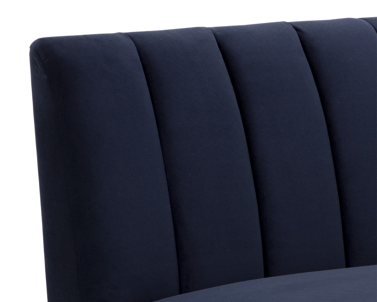 Kosovo Banquette - Brown - Abbington Navy
