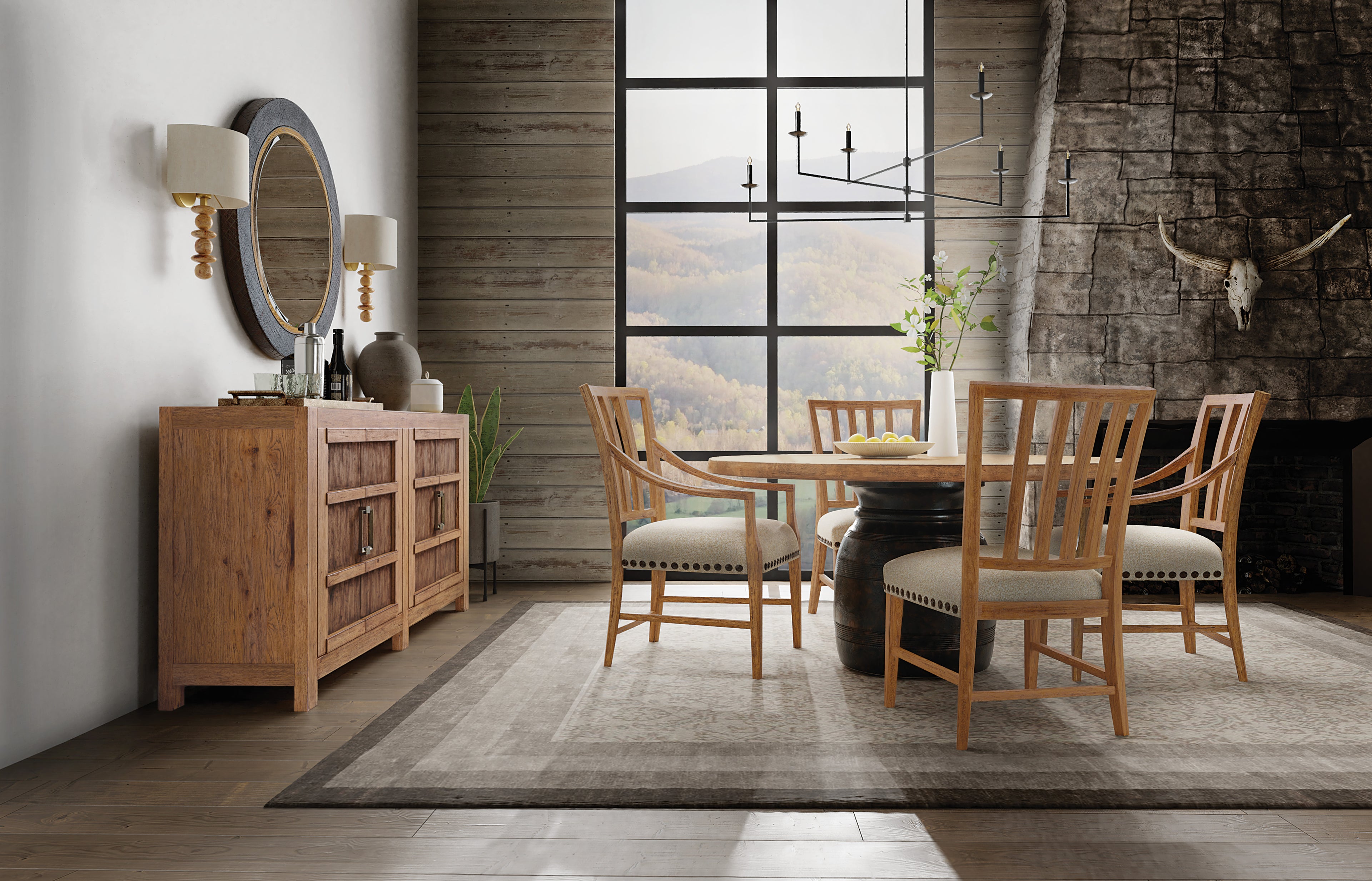 Big Sky Side Chair | Vintage Natural