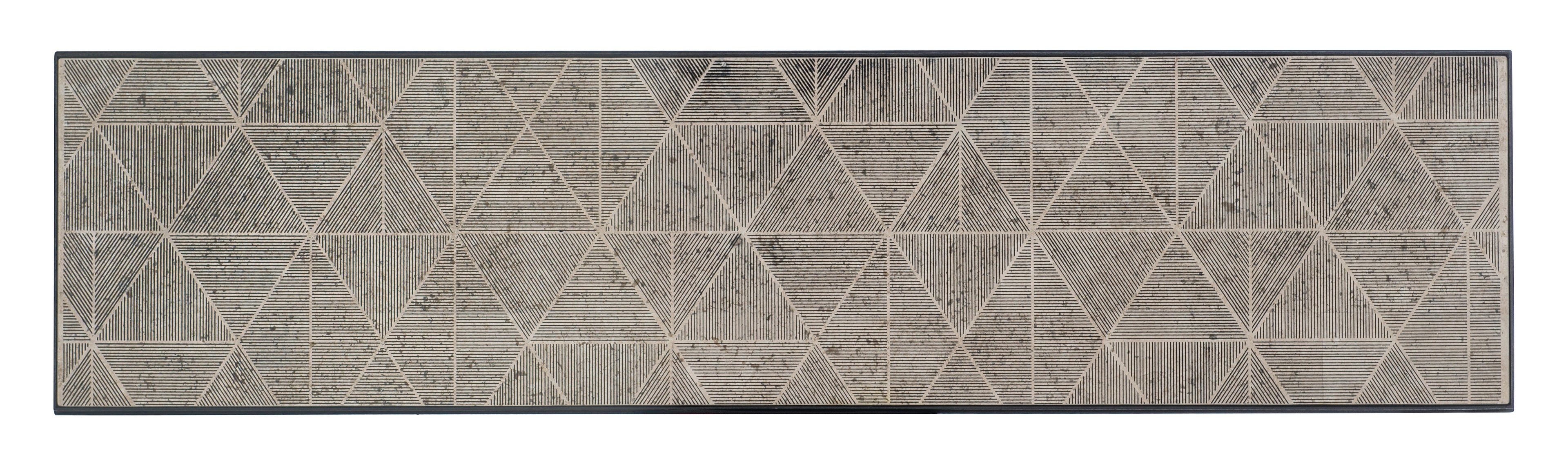 Commerce & Market Metal-Wood Console Table