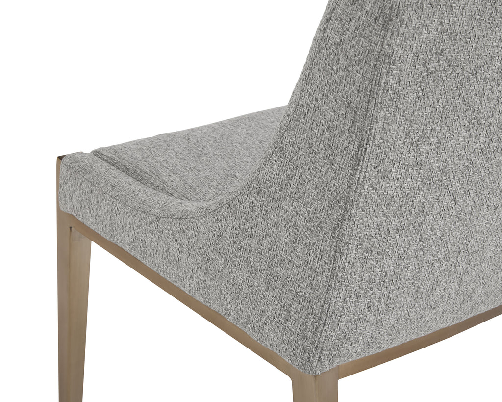 Dionne Dining Chair - Monument Pebble