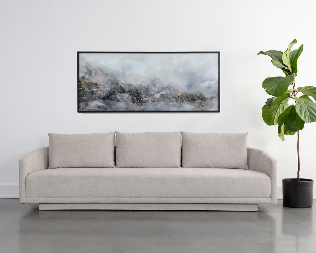 Gannon Sofa - Ernst Sandstone