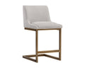Holly Counter Stool - Zenith Soft Grey
