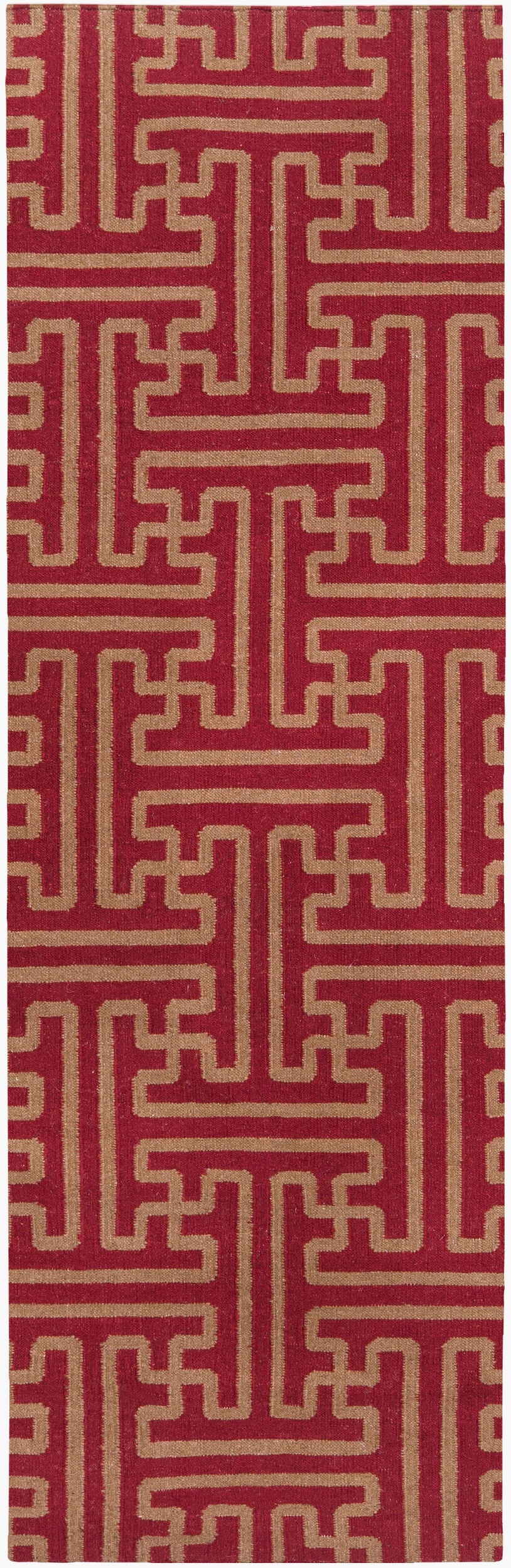 Archive Rug | Rust | ACH1701