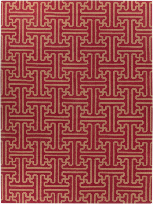 Archive Rug | Rust | ACH1701