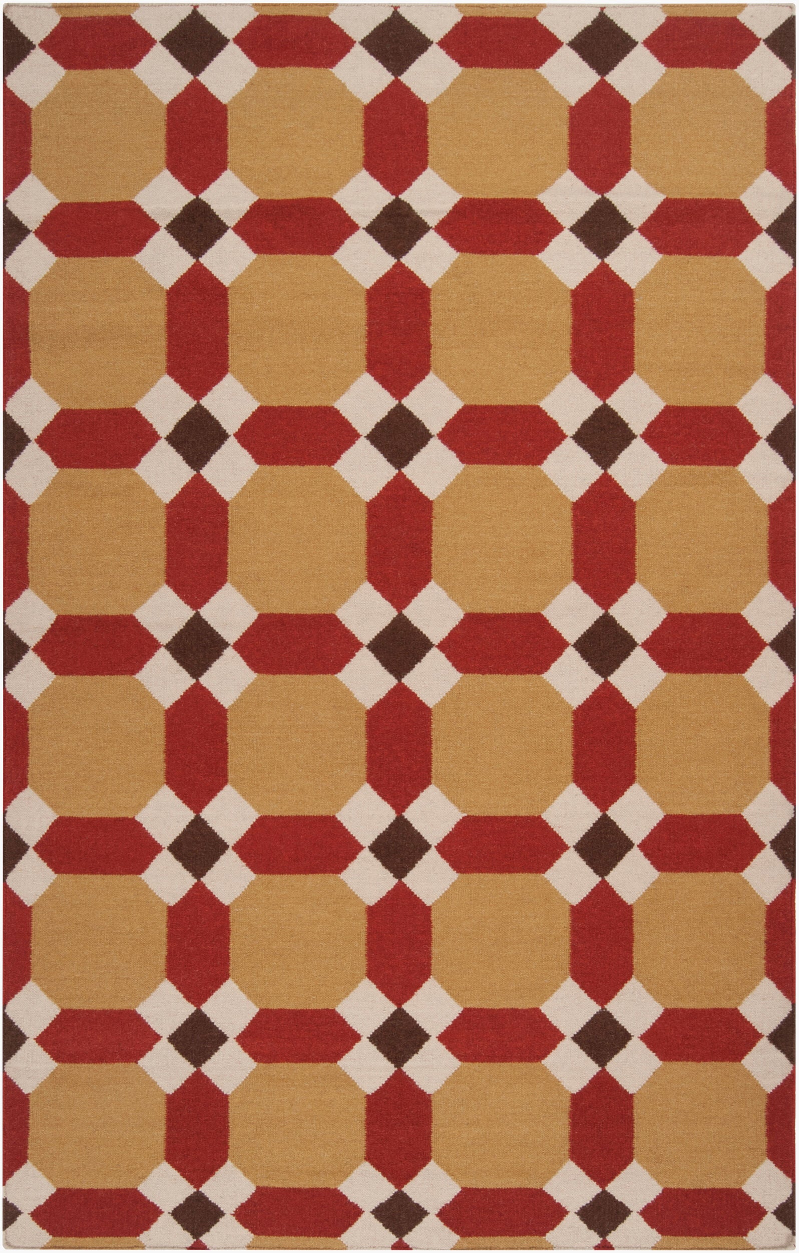 Archive Rug | Mustard | ACH1715