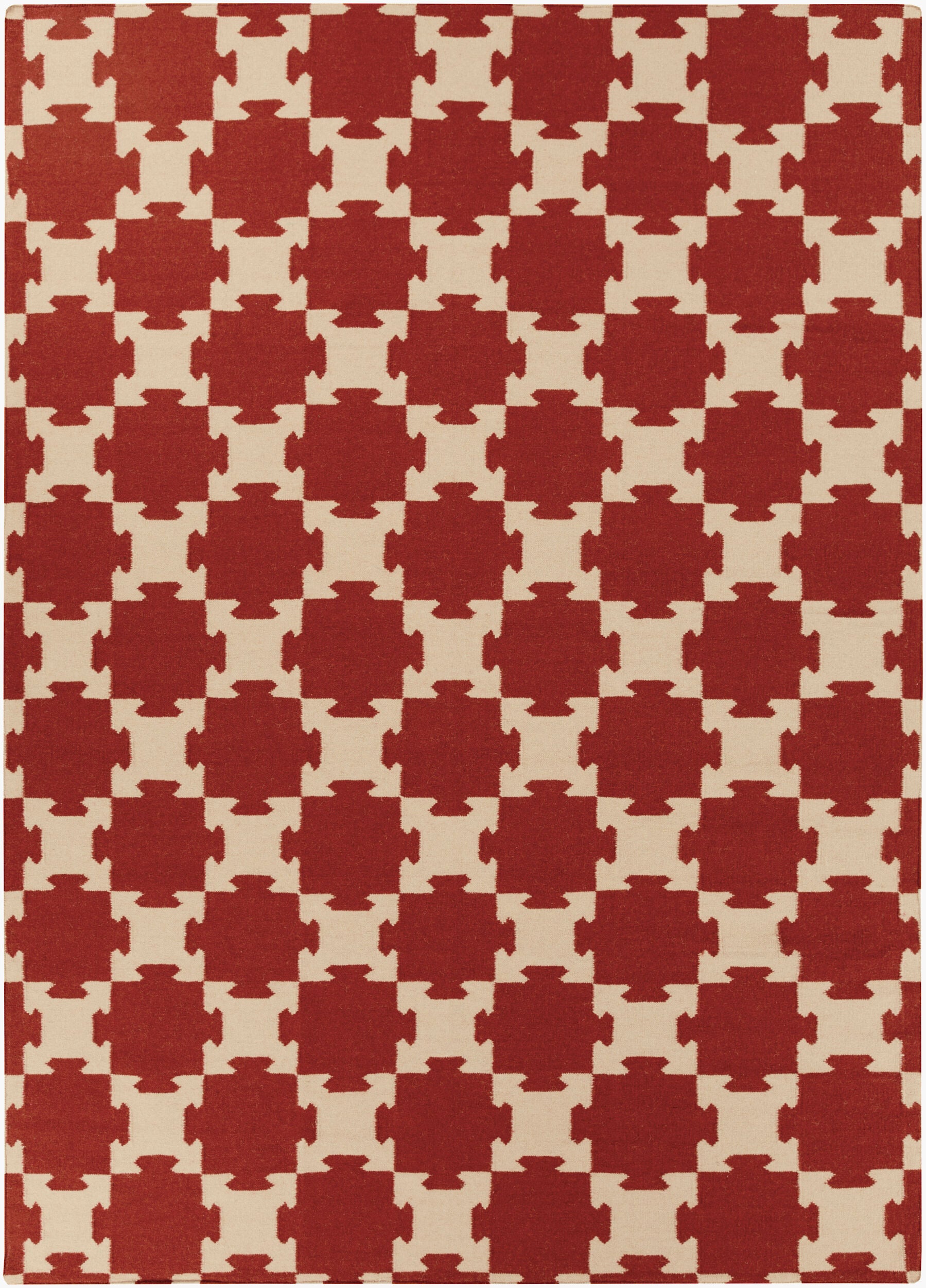 Archive Rug | Burgandy | ACH1717