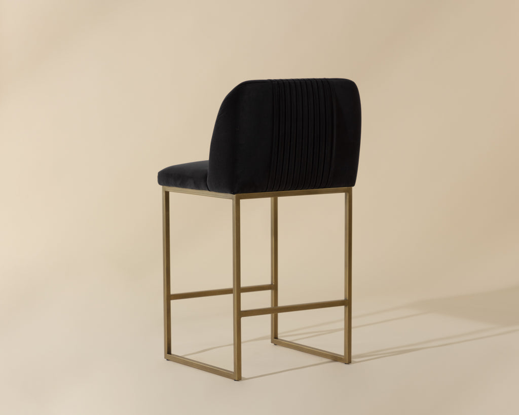 Nevin Counter Stool - Shadow Grey