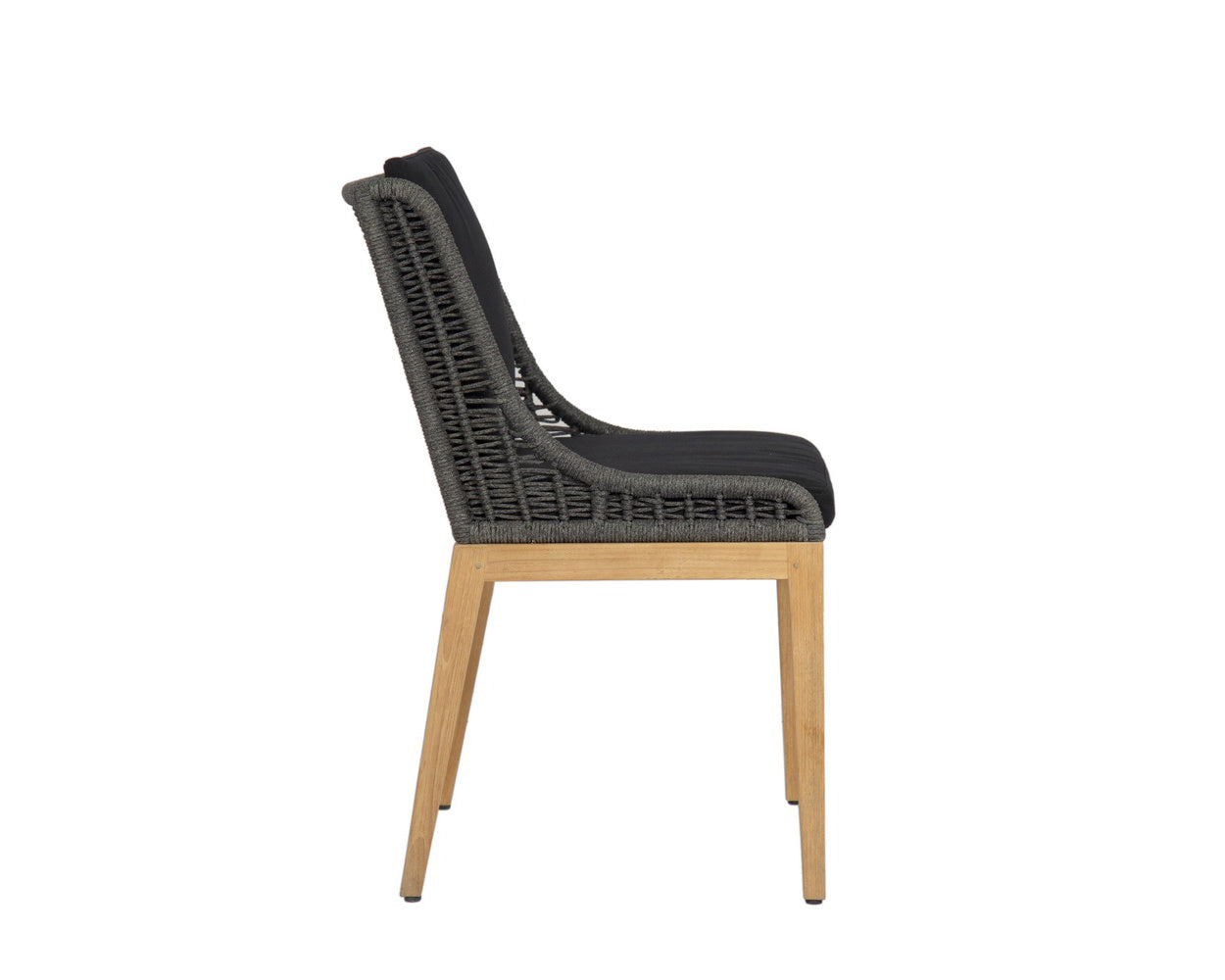 Sorrento Dining Chair - Natural - Arashi Black