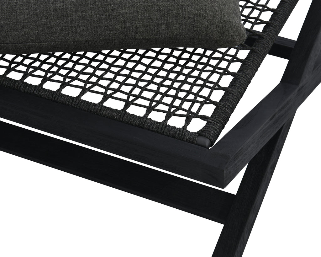 Bari Stool - Charcoal - Gracebay Grey