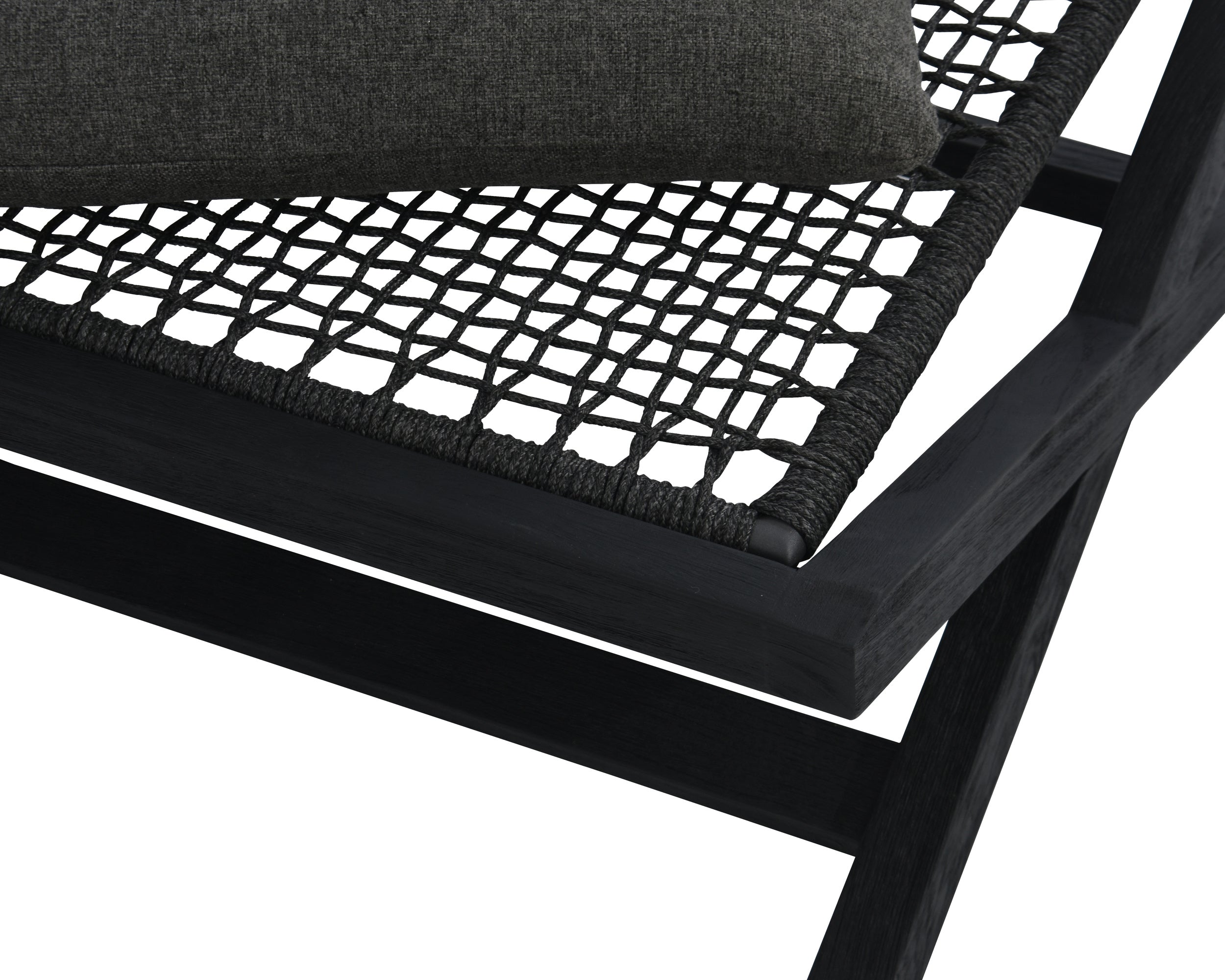 Bari Stool - Charcoal - Gracebay Grey
