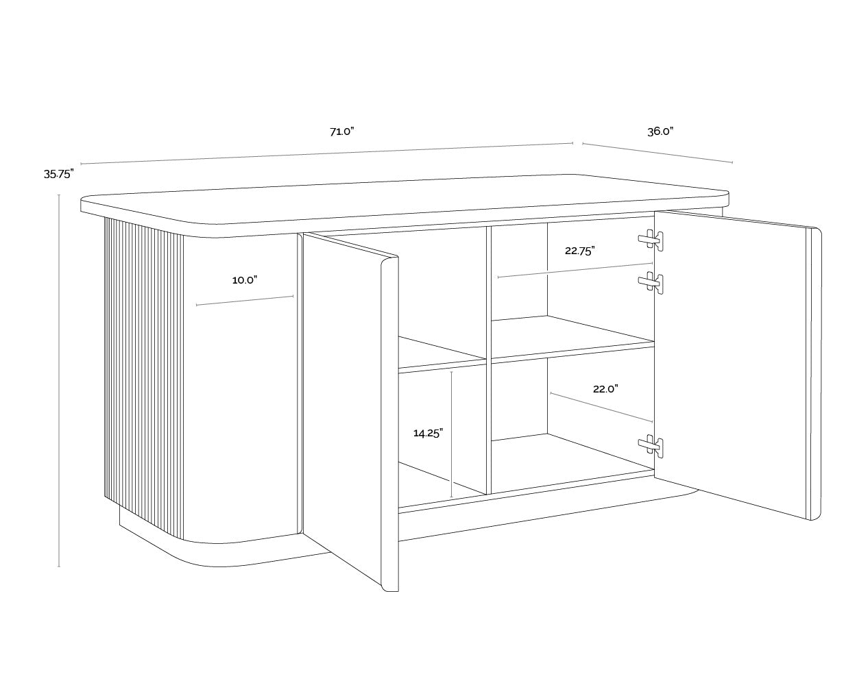 Cataldi Kitchen Island