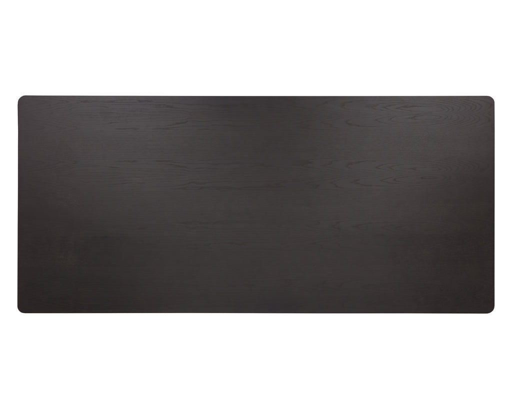 Kalla Dining Table - Rectangular - Charcoal - 96"