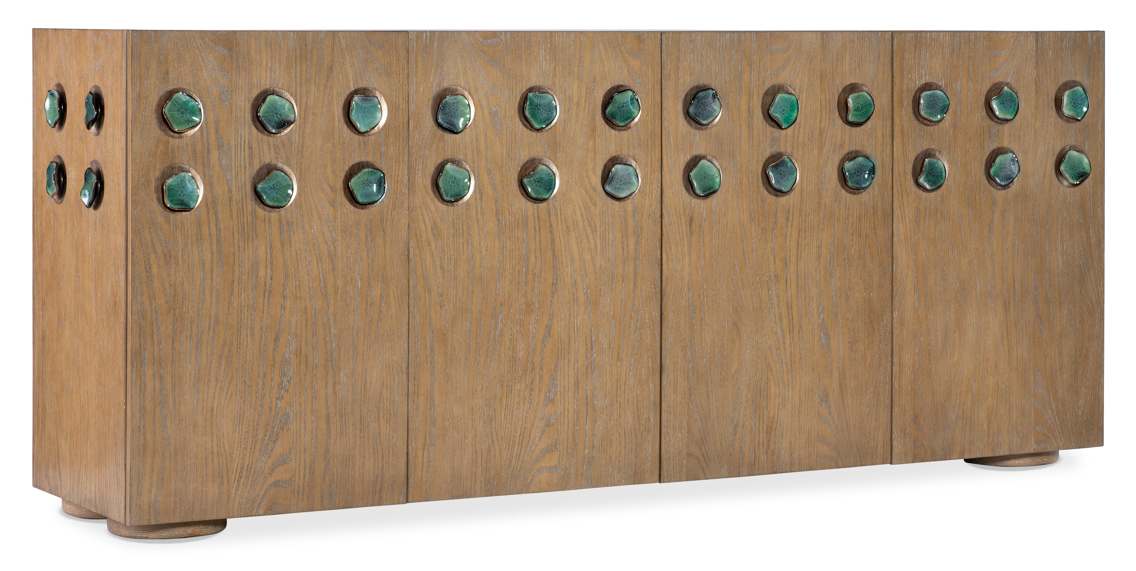 Commerce and Market Pilea Entertainment Credenza | Light Natural