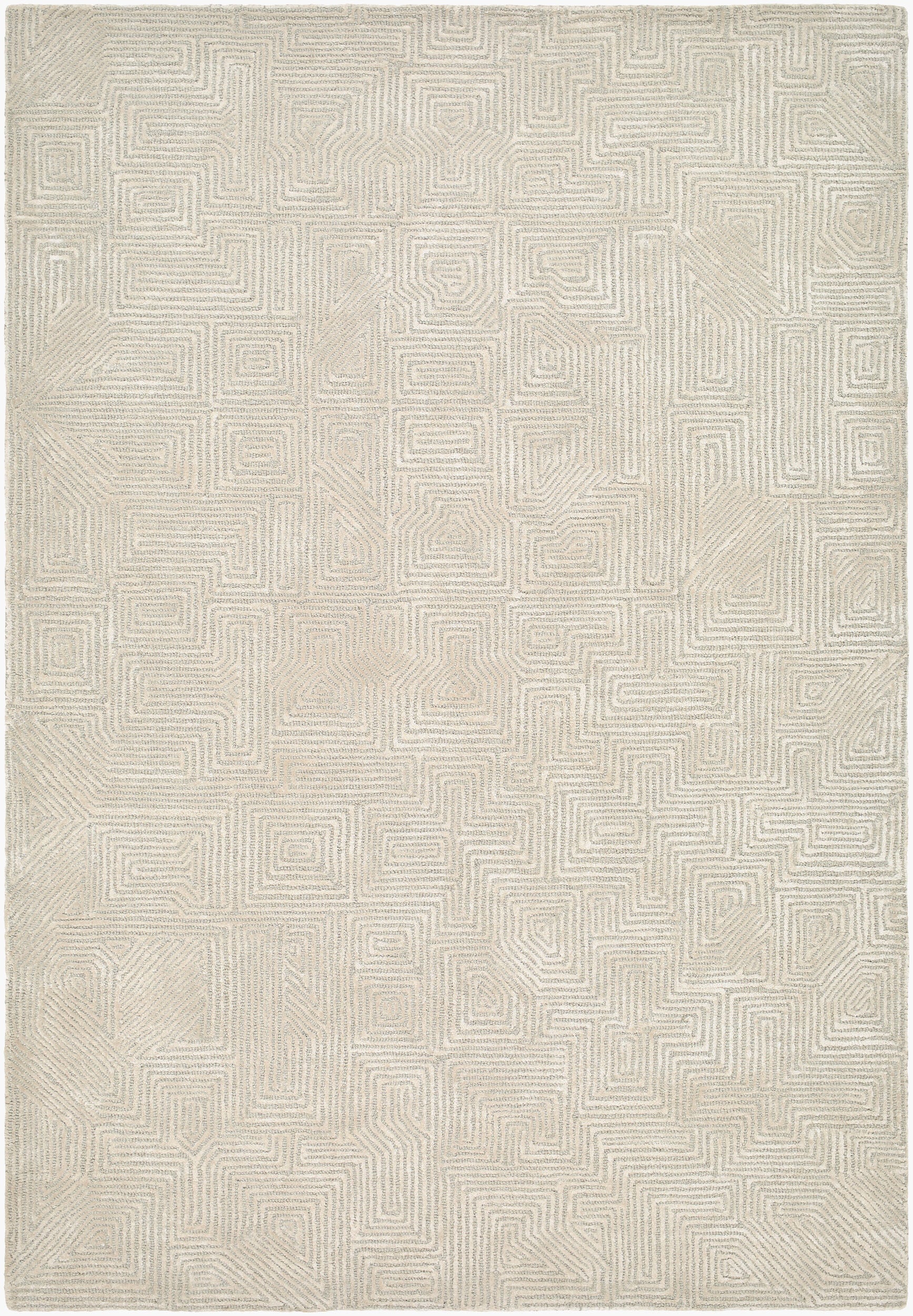 Addison Rug | Light Gray | ADD2304