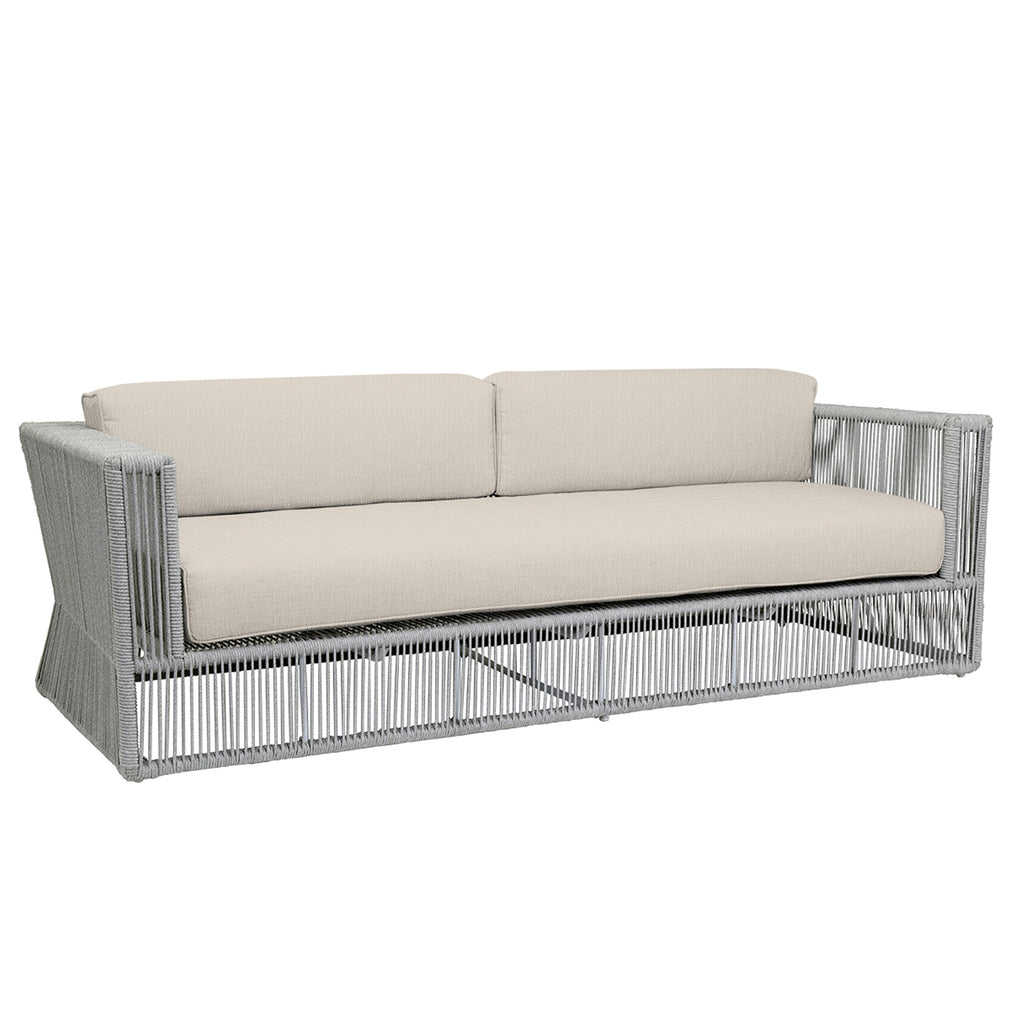 Miami Sofa in Echo Ash w/ Self Welt