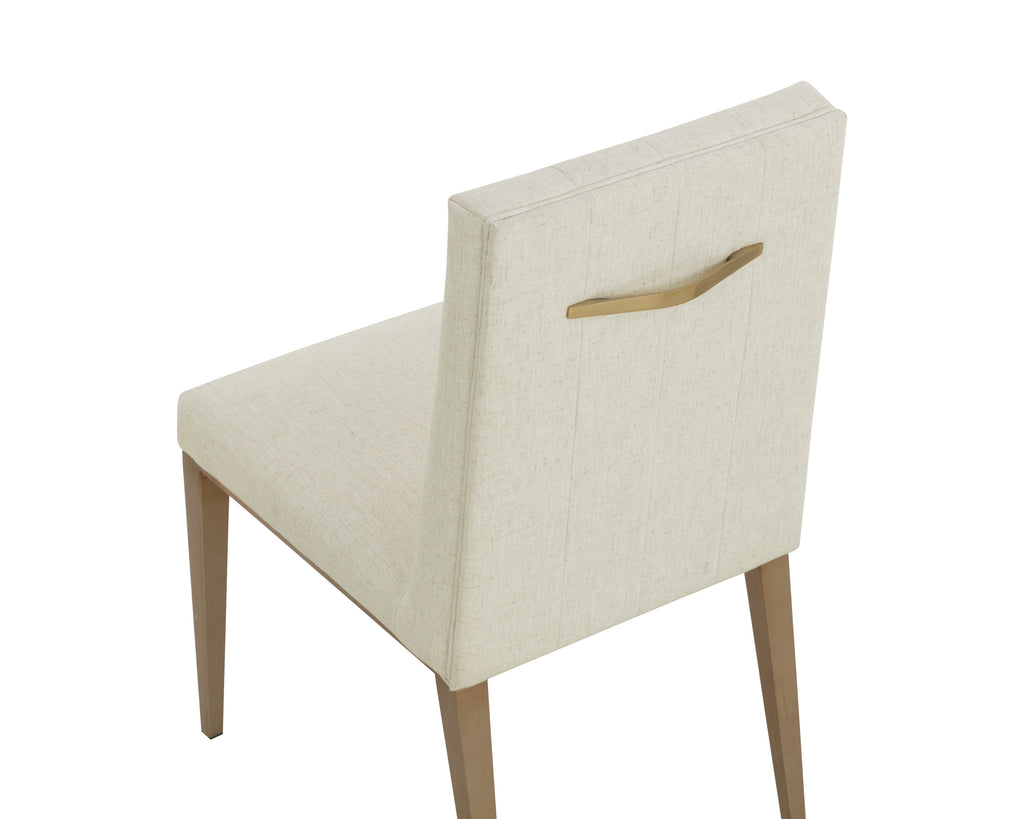 Wilbur Dining Chair - Geralt Linen