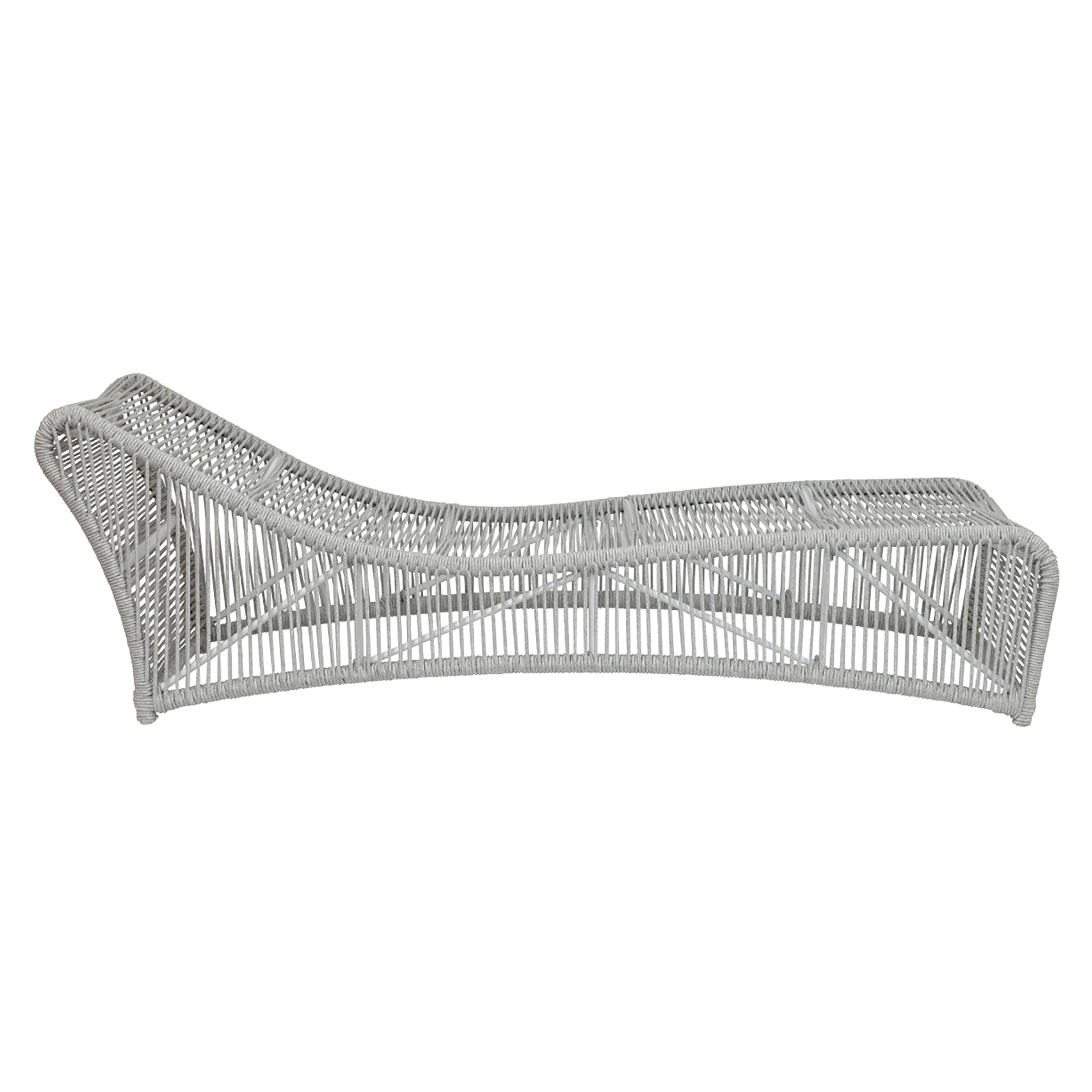 Miami Cushionless Chaise