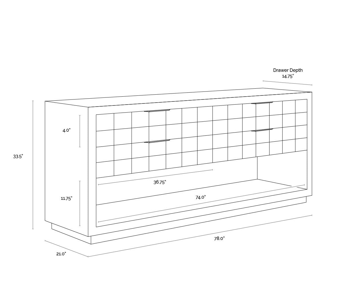 Akava Dresser
