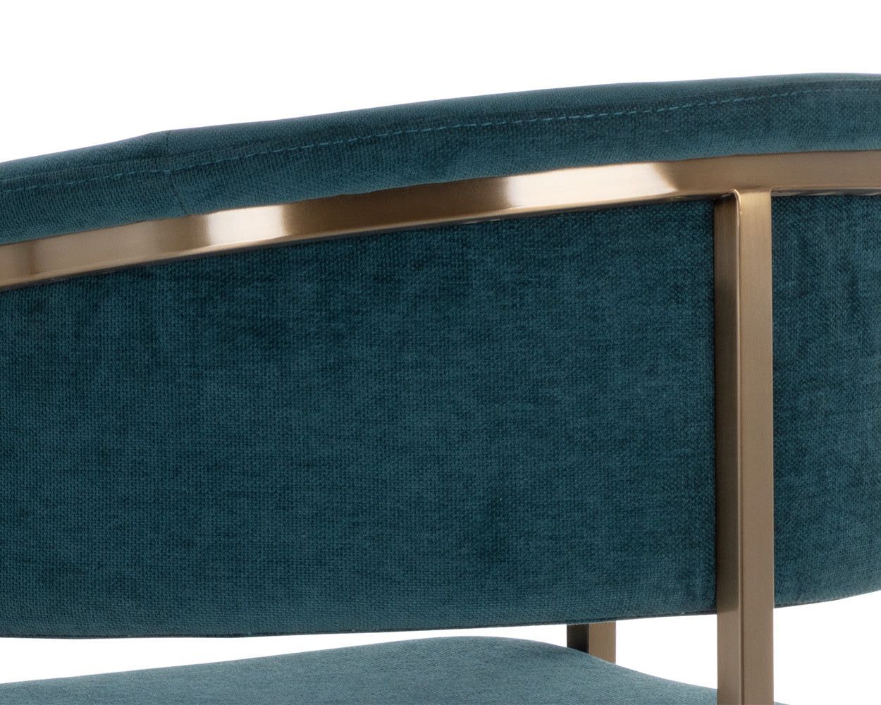 Marris Barstool - Gold - Danny Teal