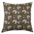 Kundan Orchid Pillow
