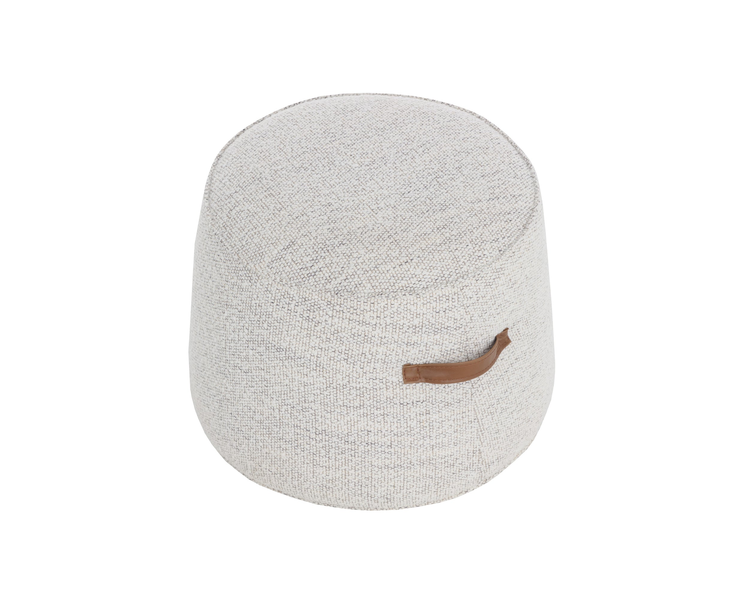 Mitchell Ottoman - Merino Cotton