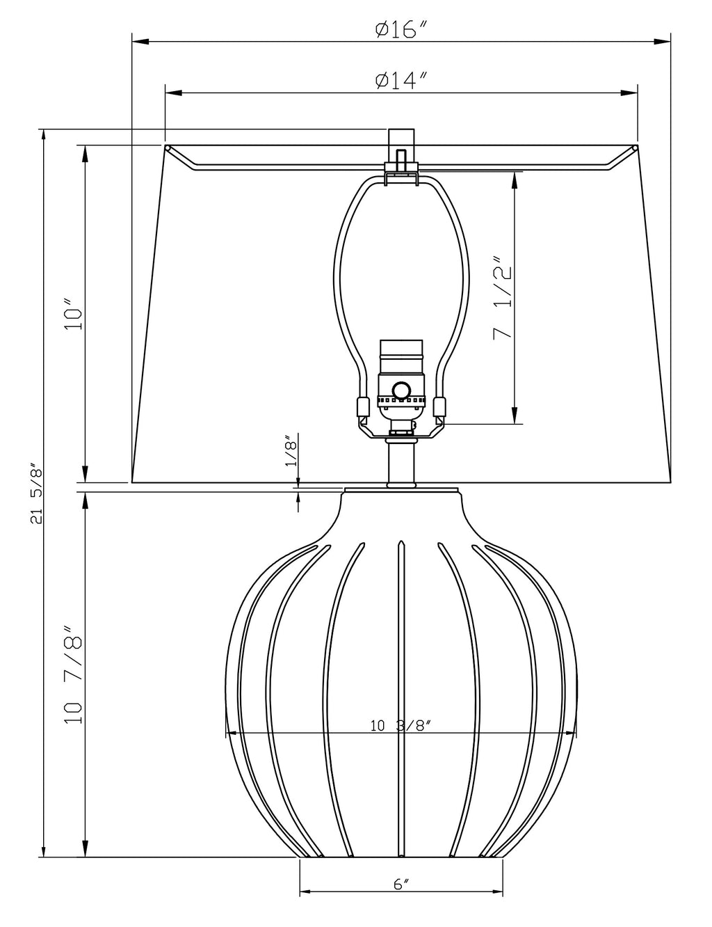 Agnes Table Lamp