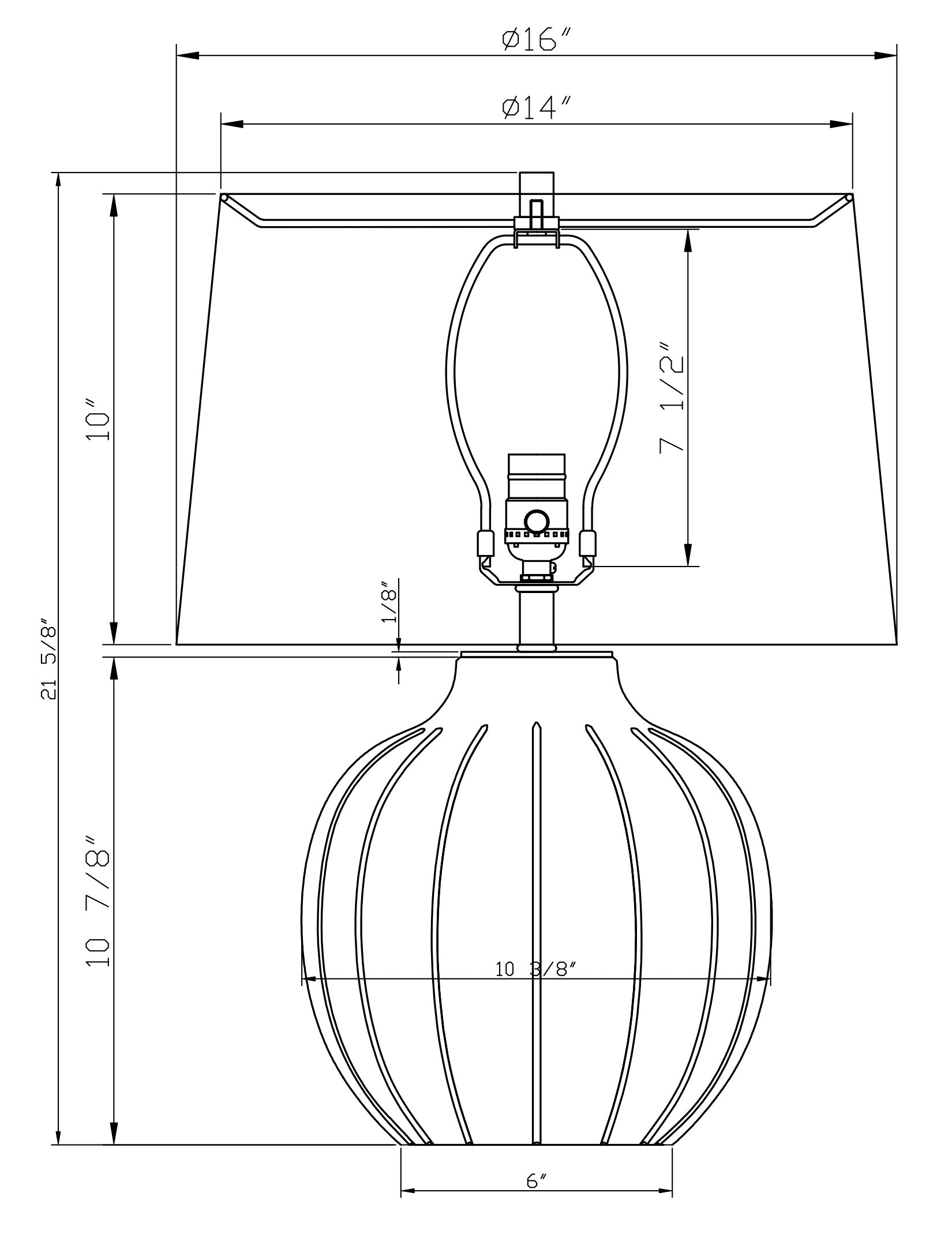 Agnes Table Lamp