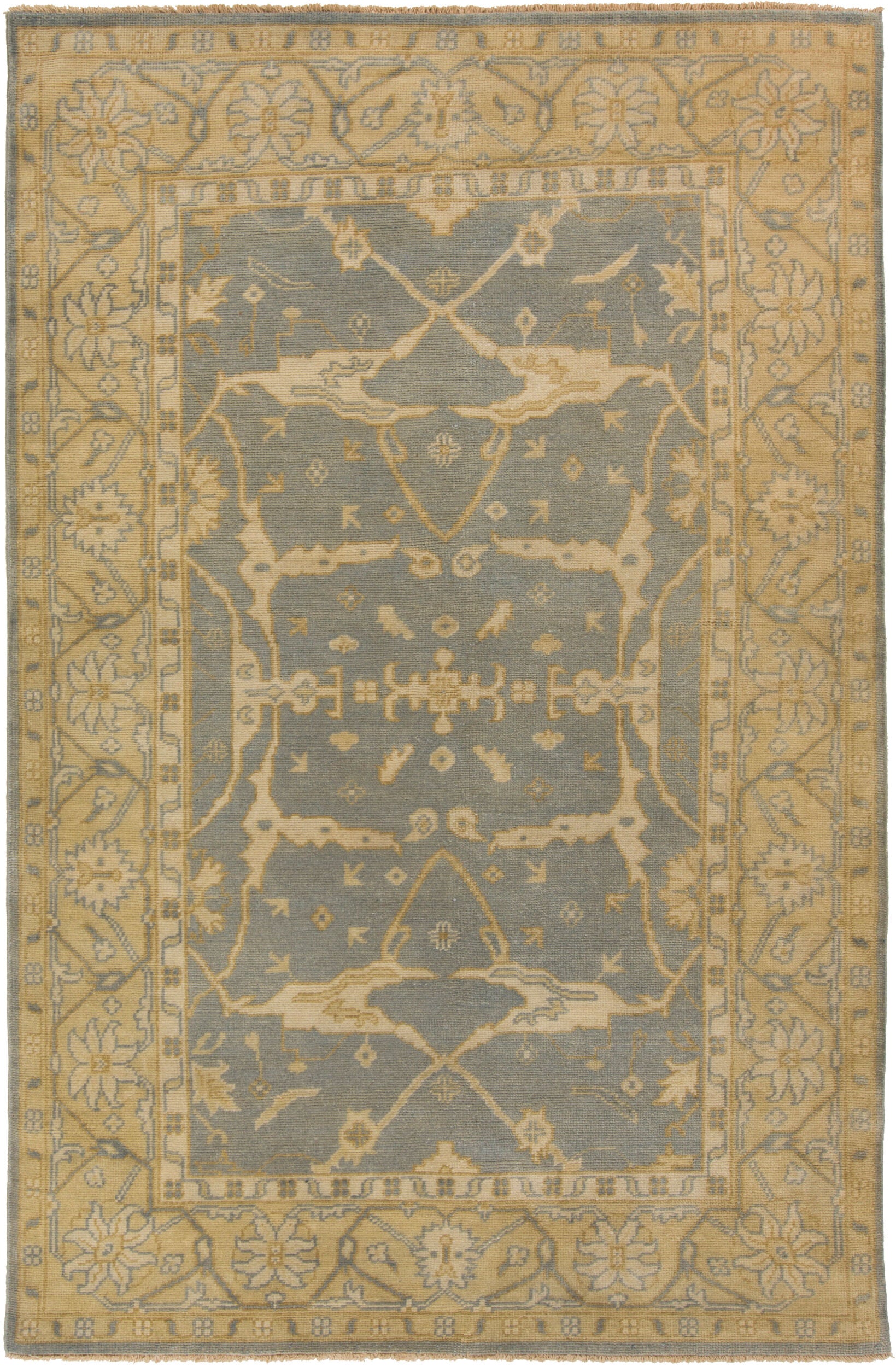 Ainsley Rug | Medium Gray | AIN1010