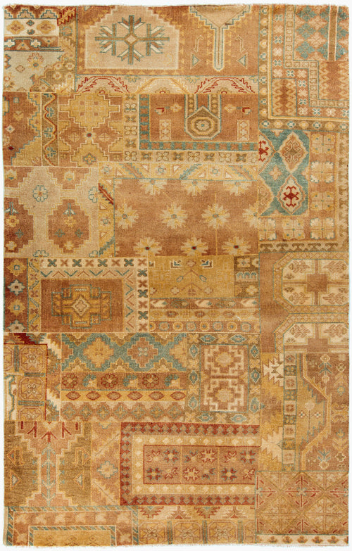 Ainsley Rug | Rust | AIN1011