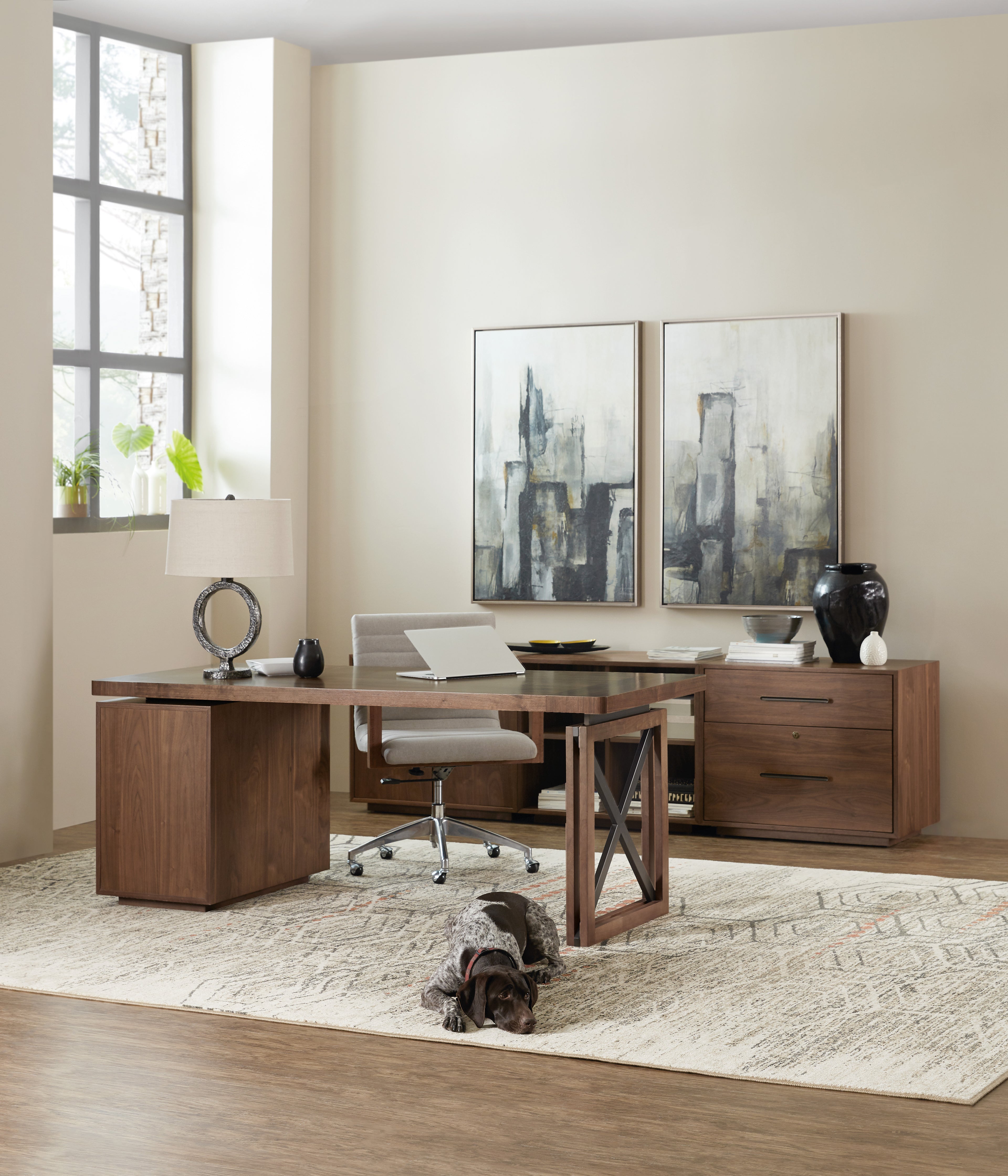 Elon Desk Pedestal
