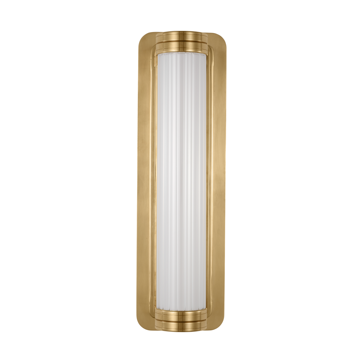 Alo Small Sconce polished Natural Brass 2700K 90 CRI