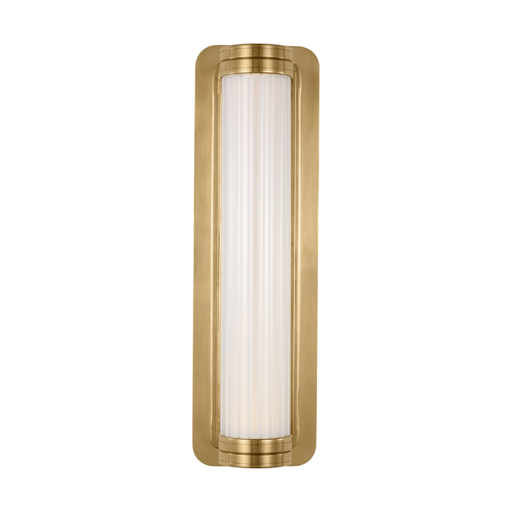 Alo Small Sconce polished Natural Brass 2700K 90 CRI