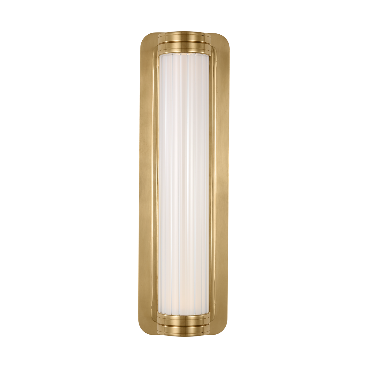 Alo Small Sconce polished Natural Brass 2700K 90 CRI
