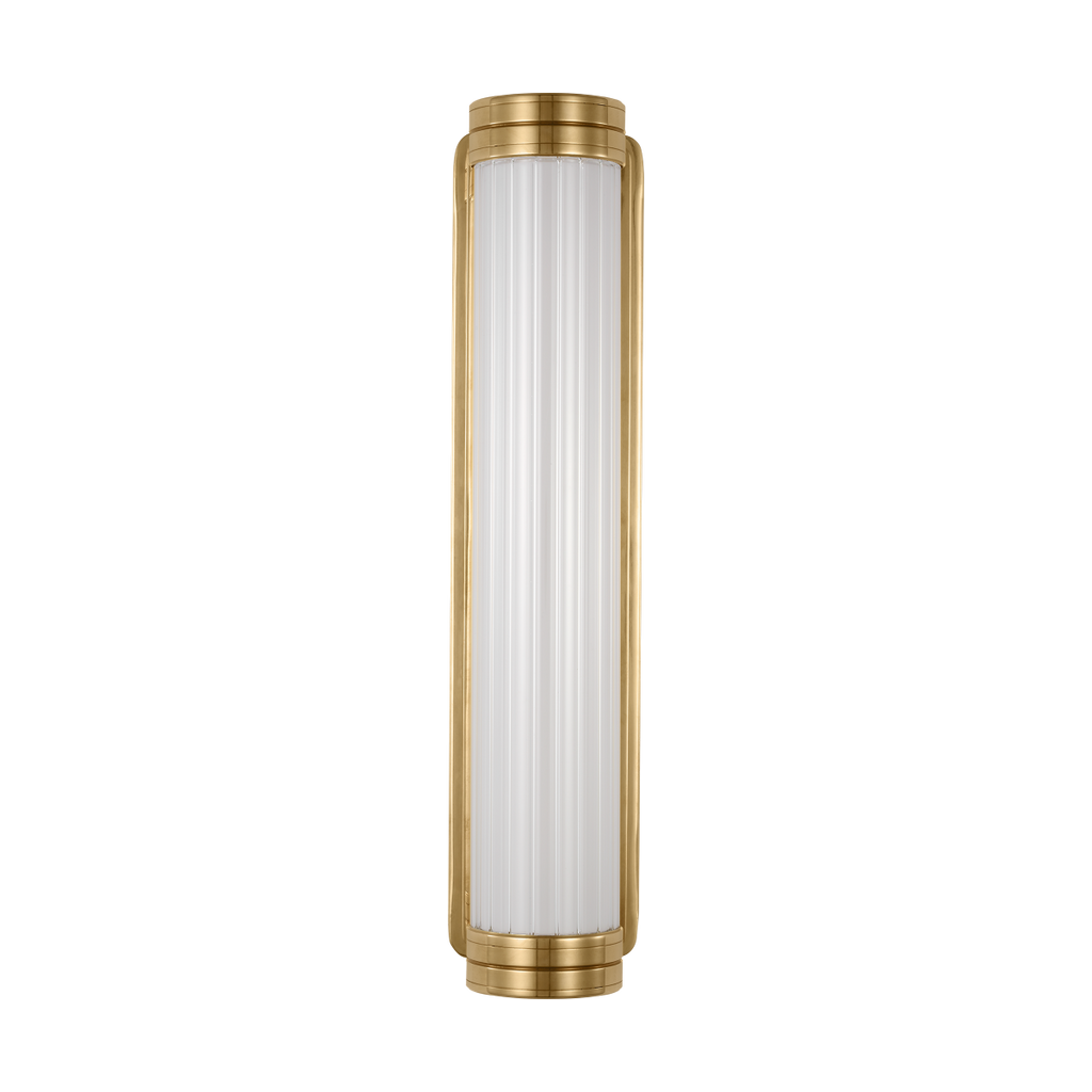 Alo Small Sconce polished Natural Brass 2700K 90 CRI