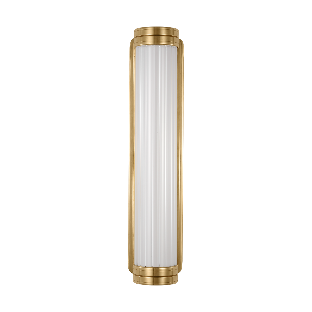 Alo Small Sconce polished Natural Brass 2700K 90 CRI