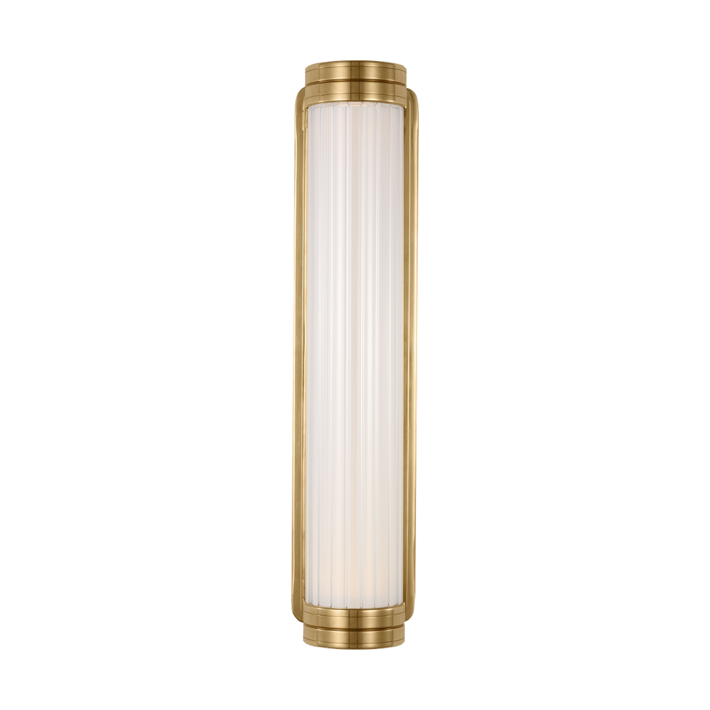 Alo Small Sconce polished Natural Brass 2700K 90 CRI