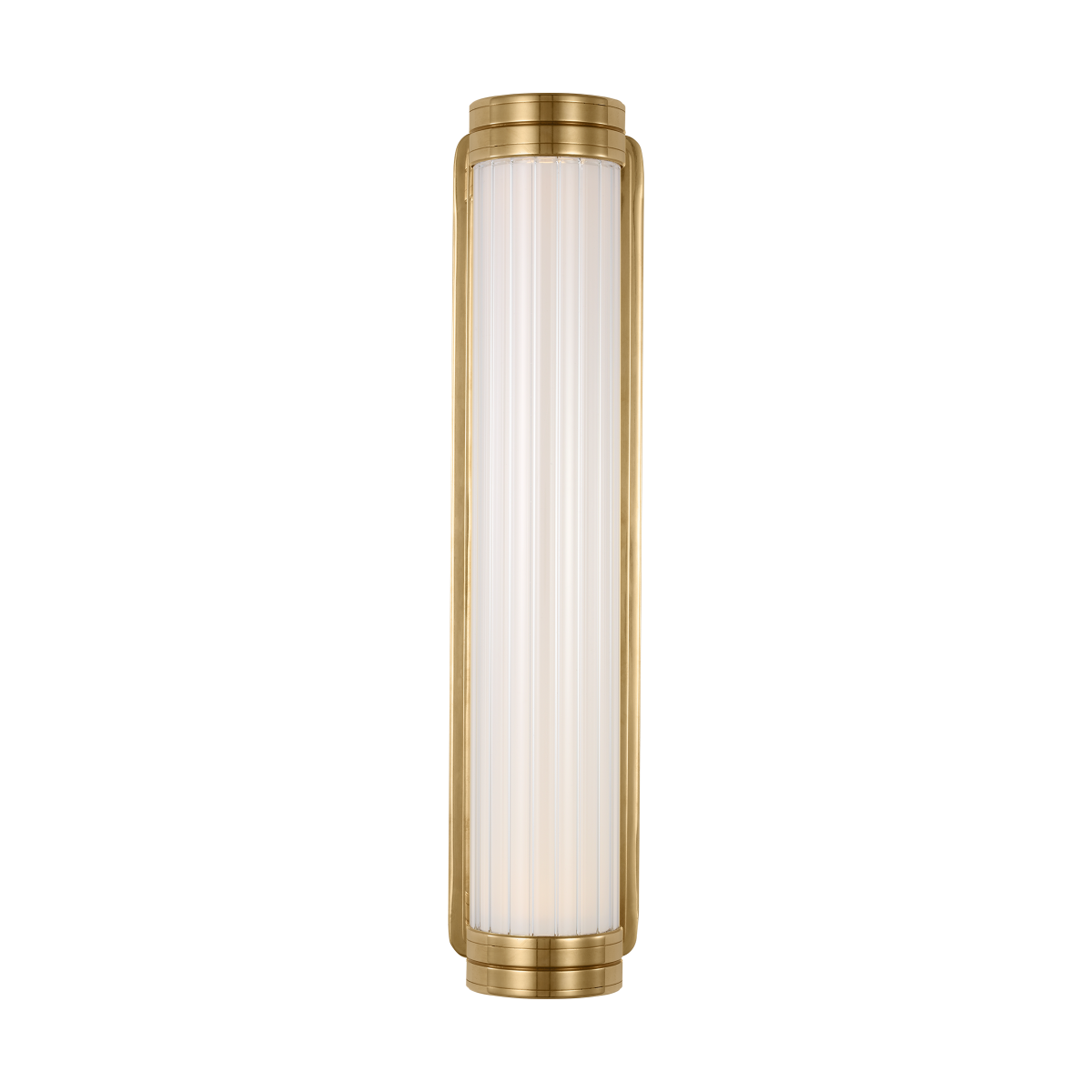 Alo Small Sconce polished Natural Brass 2700K 90 CRI