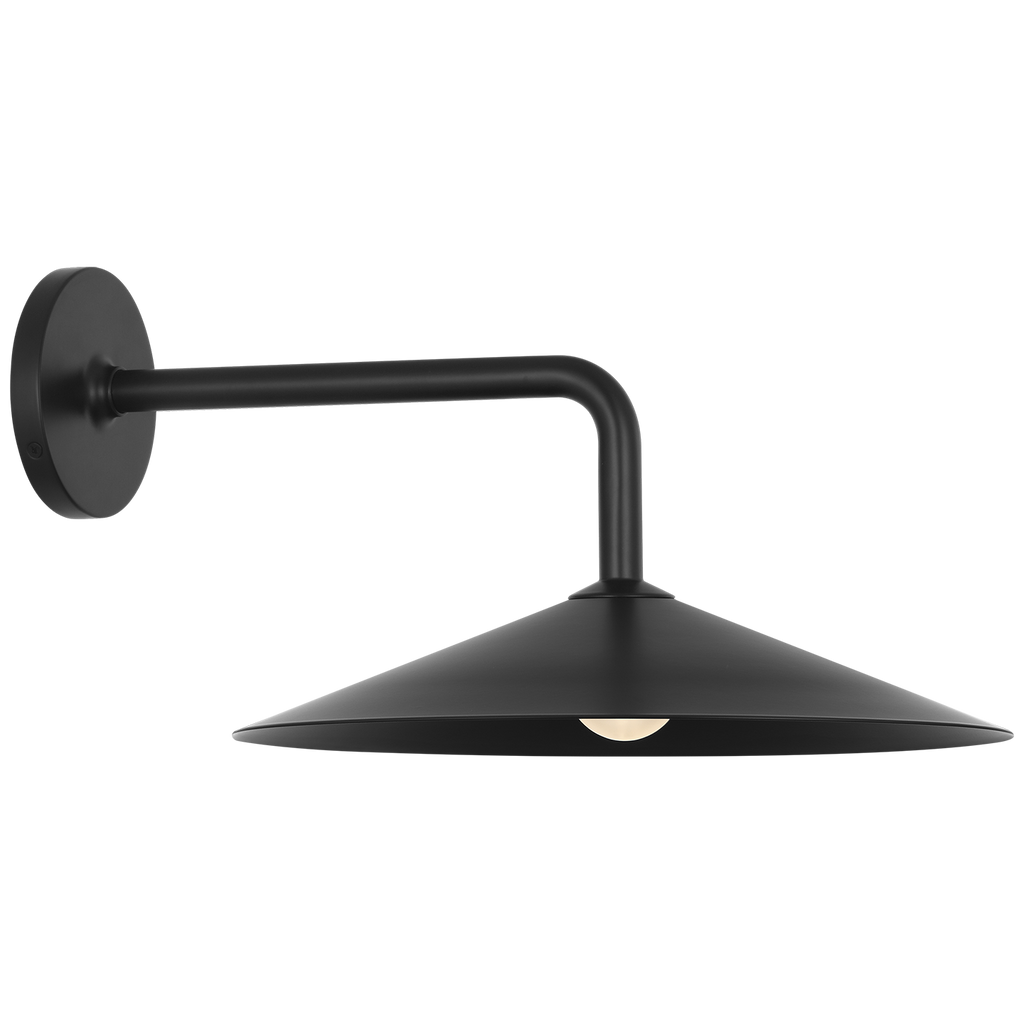 Ponce 9" Sconce | Modern Iron | Modern Iron Shade