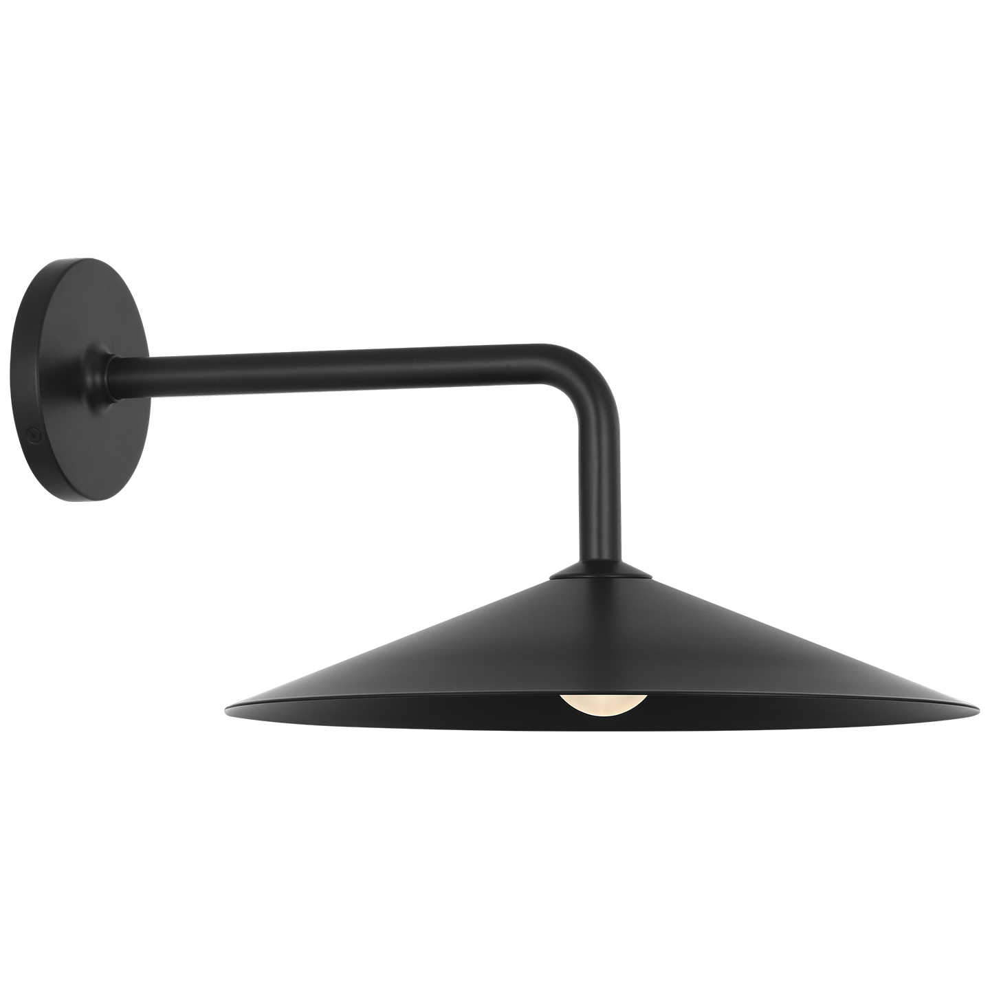 Ponce 9" Sconce | Modern Iron | Modern Iron Shade