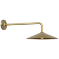 Ponce 9" Articulating Sconce | Hand-Rubbed Antique Brass | Hand-Rubbed Antique Brass Shade