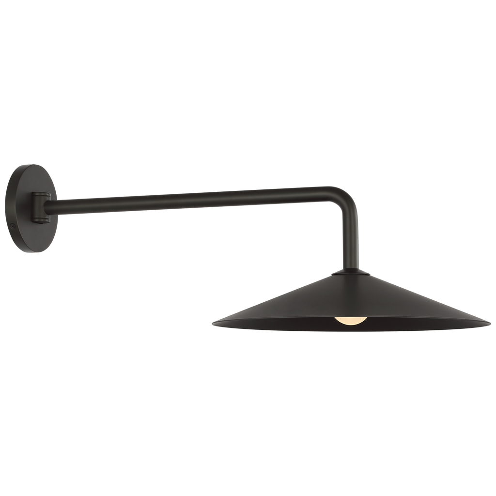 Ponce 9" Articulating Sconce | Modern Iron | Modern Iron Shade