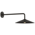 Ponce 9" Articulating Sconce | Modern Iron | Modern Iron Shade