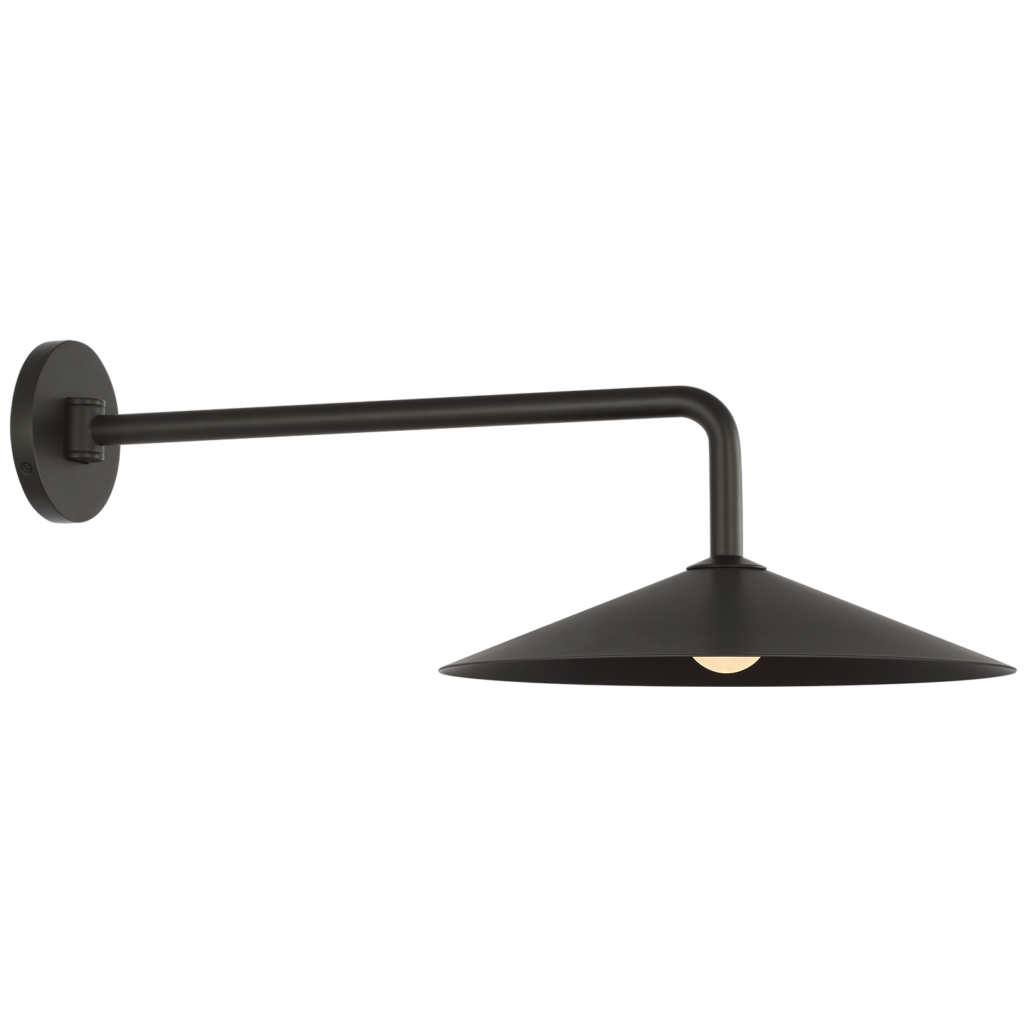 Ponce 9" Articulating Sconce | Modern Iron | Modern Iron Shade