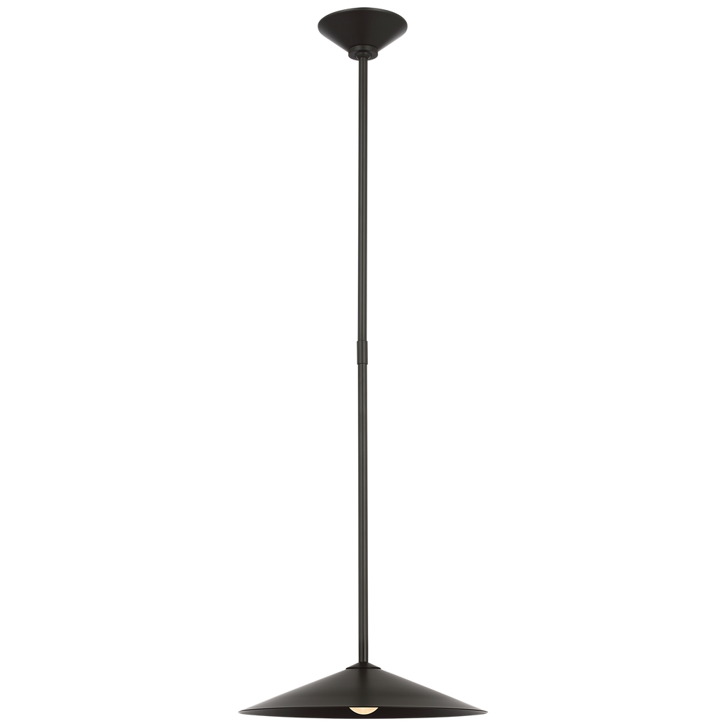 Ponce 13" Pendant | Modern Iron | Modern Iron Shade