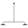 Ponce 62" Linear Pendant | Modern Iron | Modern Iron Shades