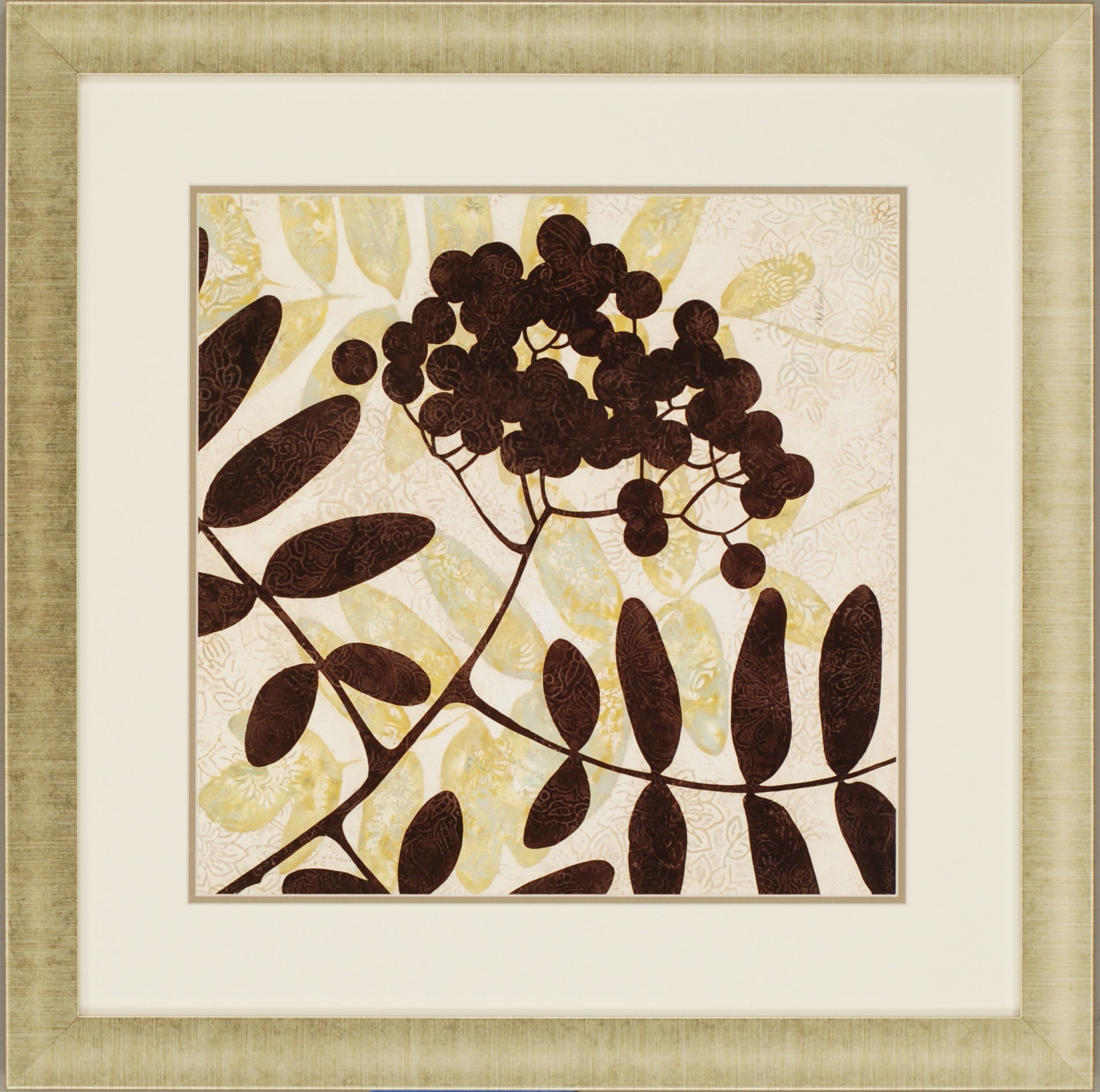 Surya Wall Decor Framed Art | ALA5024