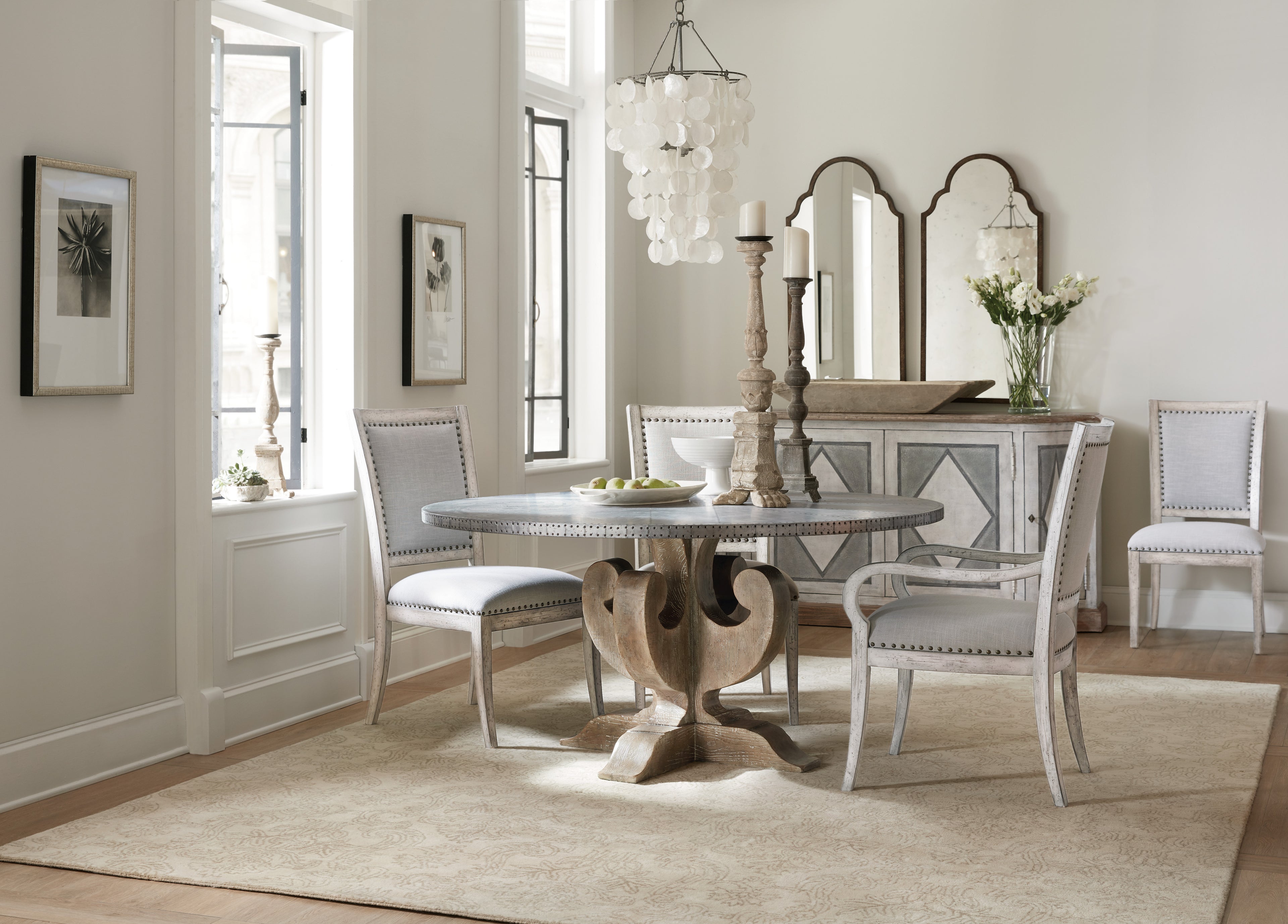 Boheme Vitton Upholstered Side Chair