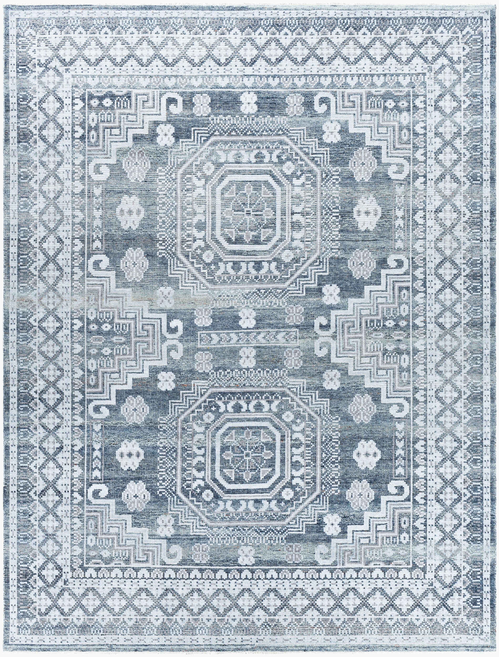 Almeria Rug | Black | ALM2300