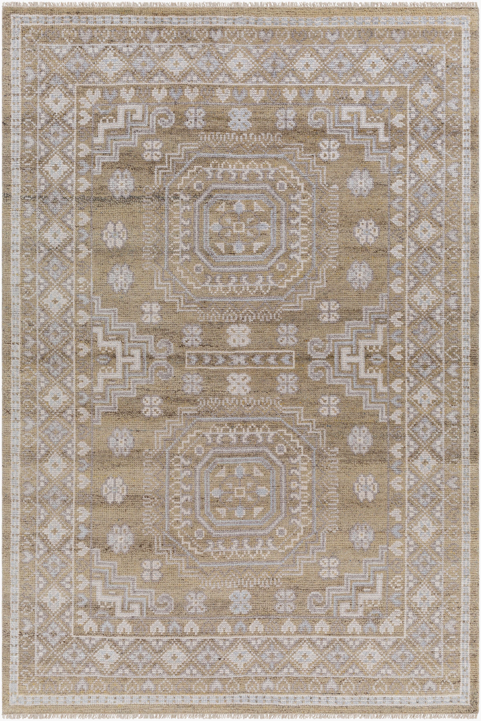 Almeria Rug | Mustard | ALM2301