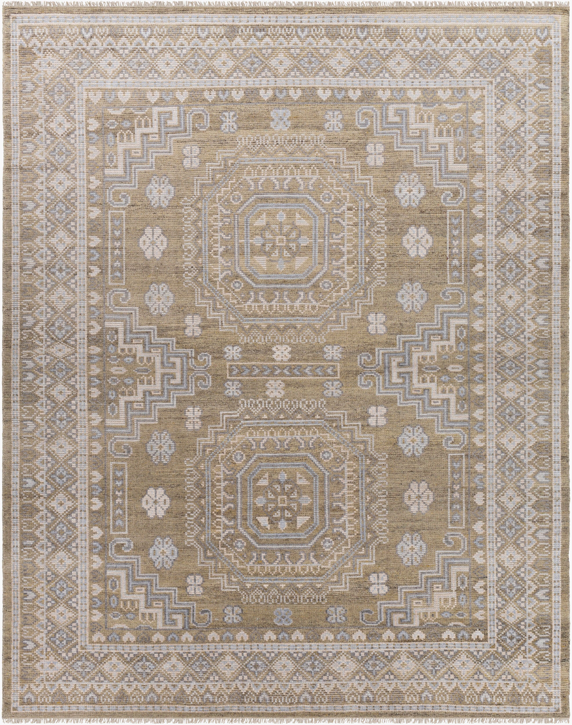 Almeria Rug | Mustard | ALM2301